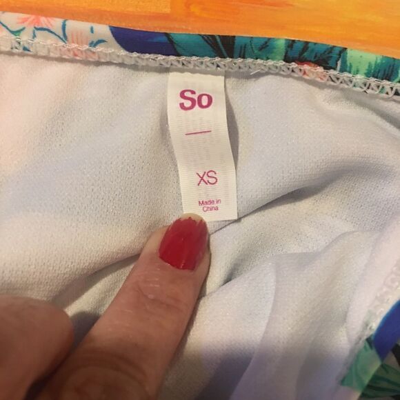 High Waist Swimsuit Bottoms   - Picture 4 of 4